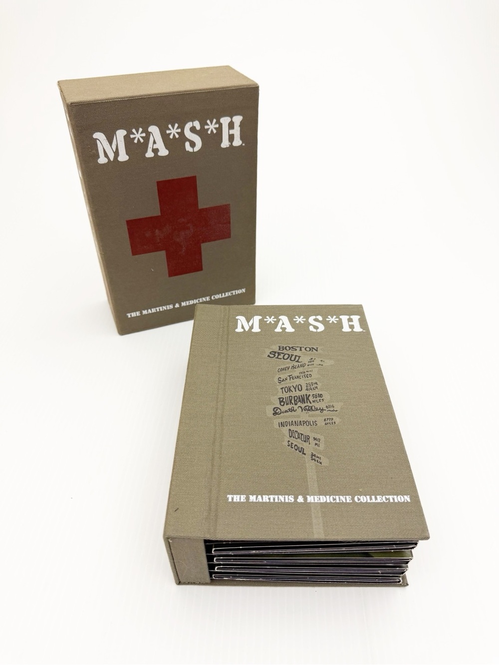 MASH The Martinis & Medicine Collection 36 Disc DVD Complete Series Box Set